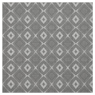 Chic Stylisches Gray Imitate Batik Linen Squares M Stoff