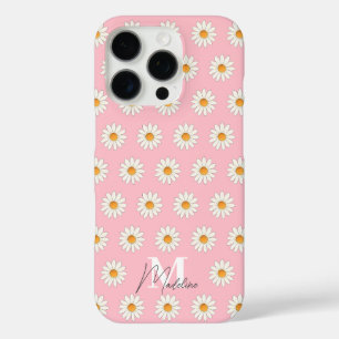 Chic & Stylish Daisy Floral - iPhone 16 Pro Hülle