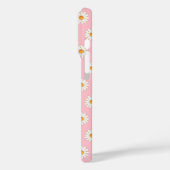 Chic & Stylish Daisy Floral - Case-Mate iPhone Hülle (Rückseite / Links)