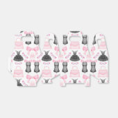 Chic Stylish Girly High Heels Fashion Pattern Geschenkschachtel (Ungefaltet)