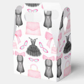 Chic Stylish Girly High Heels Fashion Pattern Geschenkschachtel (Geöffnet)