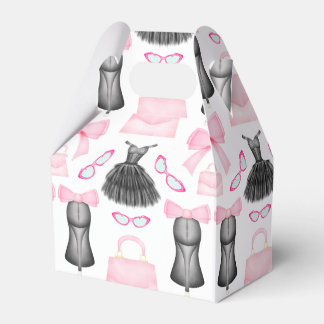 Chic Stylish Girly High Heels Fashion Pattern Geschenkschachtel