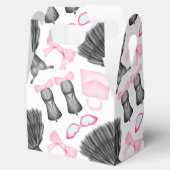 Chic Stylish Girly High Heels Fashion Pattern Geschenkschachtel (Geöffnet)