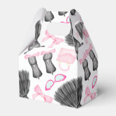 Chic Stylish Girly High Heels Fashion Pattern Geschenkschachtel (Vorderseite)