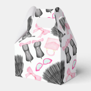 Chic Stylish Girly High Heels Fashion Pattern Geschenkschachtel