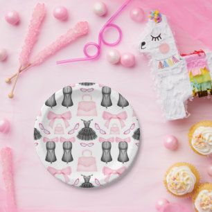 Chic Stylish Girly High Heels Fashion Pattern Pappteller