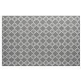 Chic Stylish Gray Imitate Batik Linen Squares Must Stoff (Yard (91,4 cm))