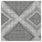Chic Stylish Gray Imitate Batik Linen Squares Must Stoff (Nahaufnahme)