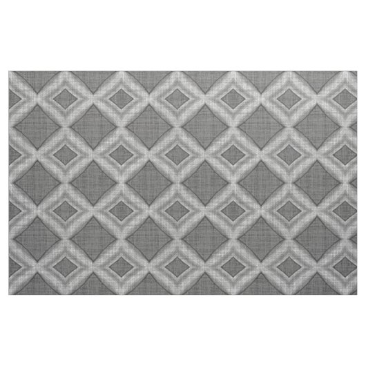 Chic Stylish Gray Imitate Batik Linen Squares Must Stoff (Fat Quarter (45,7 x 55,9 cm))