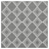 Chic Stylish Gray Imitate Batik Linen Squares Must Stoff (Muster)