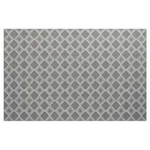 Chic Stylish Gray Imitate Batik Linen Squares Must Stoff