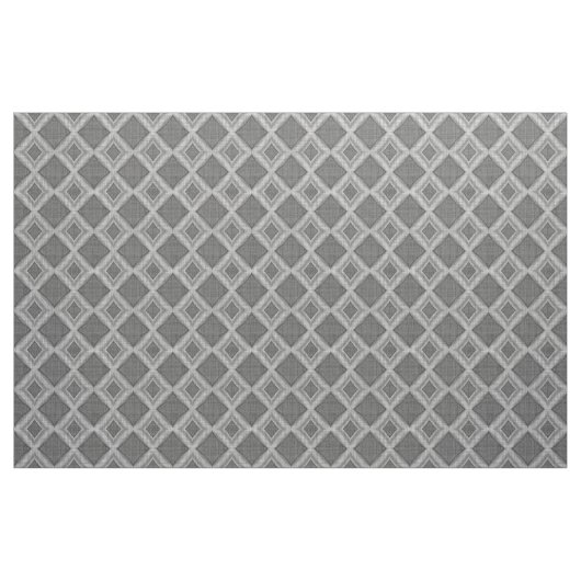 Chic Stylish Gray Imitate Batik Linen Squares Must Stoff (Fat Quarter (45,7 x 55,9 cm))