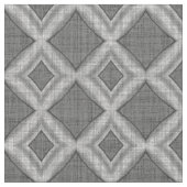 Chic Stylish Gray Imitate Batik Linen Squares Must Stoff (Nahaufnahme)
