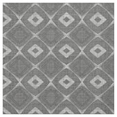 Chic Stylish Gray Imitate Batik Linen Squares Must Stoff (Muster)