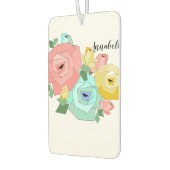CHIC & STYLISH _HÜBSCHE BLUMENDESIGN AUTOLUFTERFRISCHER (Links)