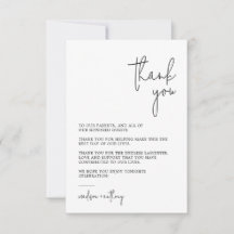 Chic Stylish Modern Foto Wedding