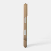 Chic Stylish Modern Monogrammiert iPhone 16 Hülle (Rechte Seite)