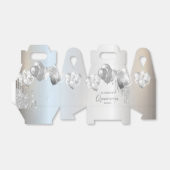 Chic Stylish Silver Glitzer Tropfens Balloons Geschenkschachtel (Ungefaltet)
