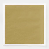 CHIC & STYLISH_SOLID GOLD TONE SERVIETTE (Vorderseite)