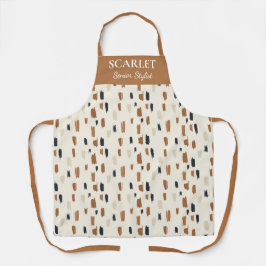 Chic Stylist Schürze in Soft Beige