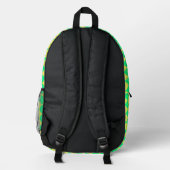 Chic Summer Preschool Custom Backpack Bedruckter Rucksack (Rückseite)
