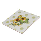 Chic Sunflower Country Design Fliese (Seite)