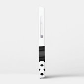 Chic Sunflower Polka Dot Case-Mate iPhone Hülle (Rückseite / Links)