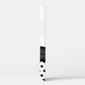 Chic Sunflower Polka Dot Case-Mate iPhone Hülle (Rückseite / Rechts)