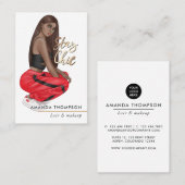 Chic Swag Boss Personal Trainer Visitenkarte (Vorne/Hinten)