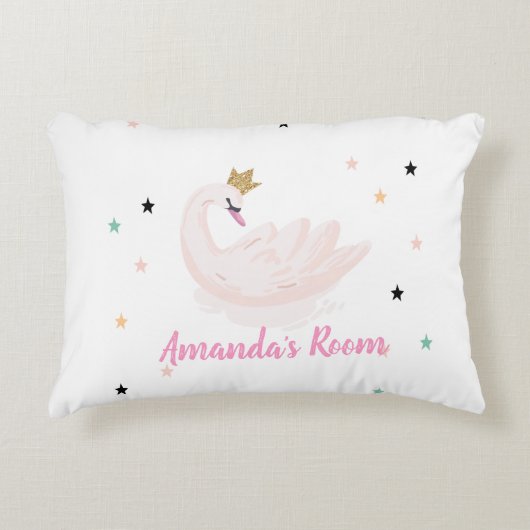 Chic Swan, Stars, Prinzessin Dekokissen (Vorderseite)
