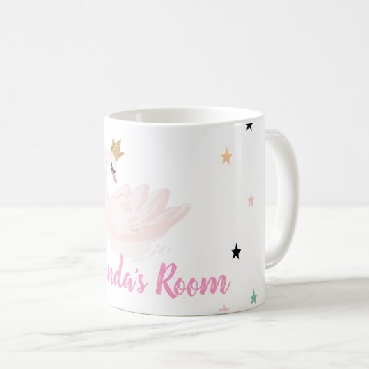 Chic Swan, Stars, Prinzessin Kaffeetasse (VorderseiteRechts)