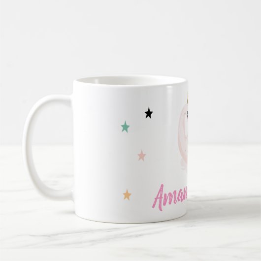 Chic Swan, Stars, Prinzessin Kaffeetasse (Links)