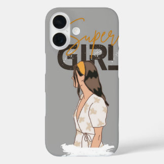 Chic Switch Girl iPhone Case" 16 Hülle