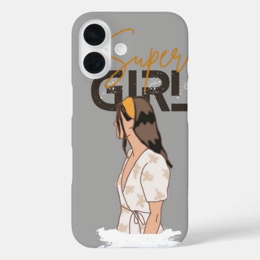 Chic Switch Girl iPhone-Hülle" Case-Mate iPhone Hülle (Rückseite)