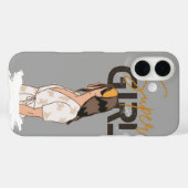 Chic Switch Girl iPhone-Hülle" Case-Mate iPhone Hülle (Rückseite (Horizontal))