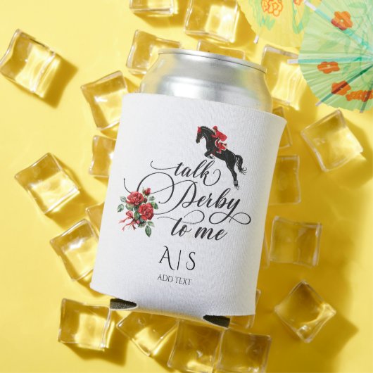 Chic Talk Derby zu mir Party Race Reiten Reittier Dosenkühler (In Situ Sommer)