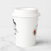 Chic Talk Derby zu mir Party Race Reiten Reittier Pappbecher (Rechts)