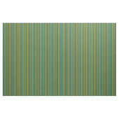 Chic Tan, Aquamarine und grüne Streifenmuster Stoff (Yard (91,4 cm))