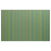 Chic Tan, Aquamarine und grüne Streifenmuster Stoff (Fat Quarter (45,7 x 55,9 cm))
