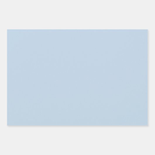 Chic Tartan Blue Gray Black Pattern Geschenkpapier Set (Vorderseite 2)