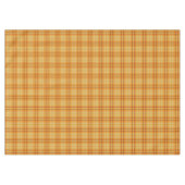 Chic Tartan Tablecloth Minimalist Thanksgiving Tischdecke (Vorderseite (Horizontal))