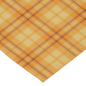 Chic Tartan Tablecloth Minimalist Thanksgiving Tischdecke (Schrägansicht)