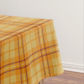 Chic Tartan Tablecloth Minimalist Thanksgiving Tischdecke (Beispiel)