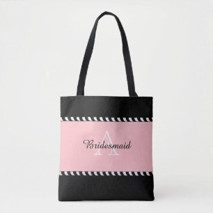 CHIC TASCHE_MODERNE WEDD BLUSH/SCHWARZ/WEISS TASCHE