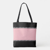 CHIC TASCHE_MODERNE WEDD BLUSH/SCHWARZ/WEISS TASCHE (Rückseite)