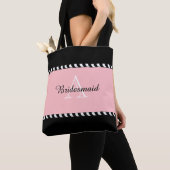 CHIC TASCHE_MODERNE WEDD BLUSH/SCHWARZ/WEISS TASCHE (Von Nahem)