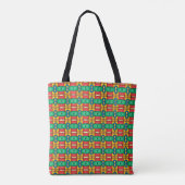 Chic-Tasche: Trending All-over-Printed Designs Tasche (Rückseite)