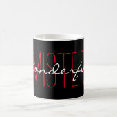 CHIC TASSE_"MISTER WONDERFUL" TASSE (Mittel)