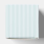 Chic Teacup in Blue Baby Duschkabine Gable Favor B Geschenkschachtel (Oben)