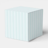 Chic Teacup in Blue Baby Duschkabine Gable Favor B Geschenkschachtel (Rückseite)